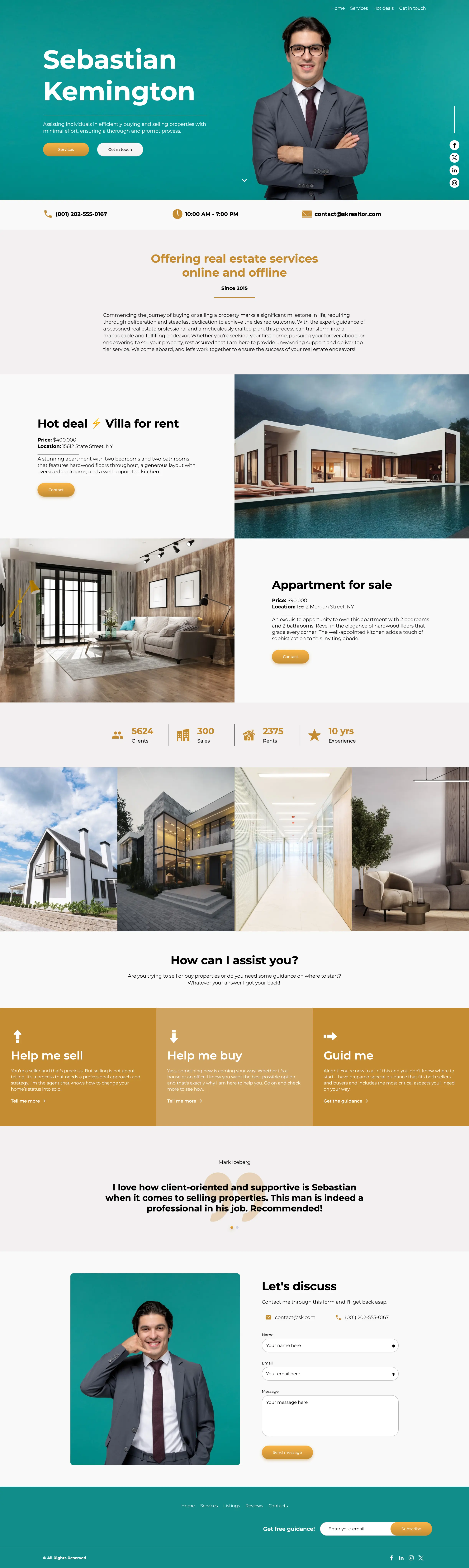 Immobilier Template