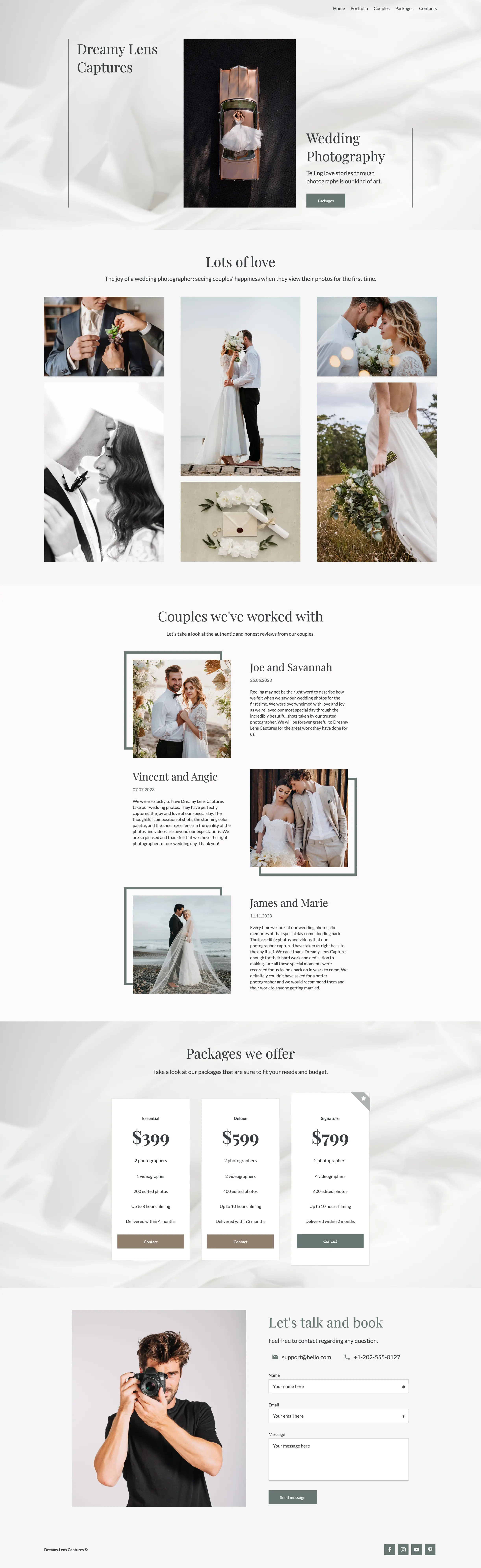 Photographie Template