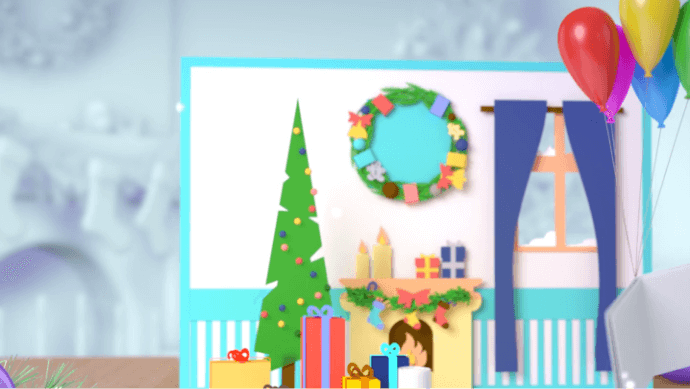 Рождественский 3D арт-альбом