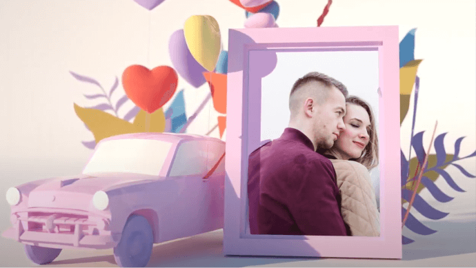 Интро мой счастливый валентин