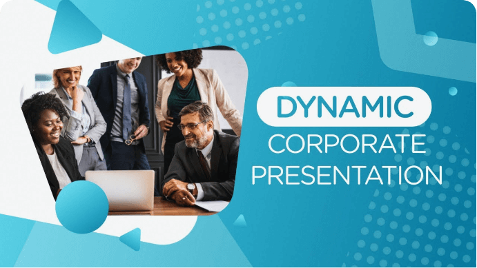 Dynamische Firmenpräsentation
