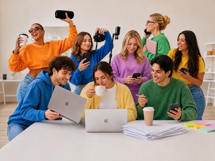 Team planning product content