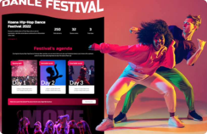 Kunst-Websiten image