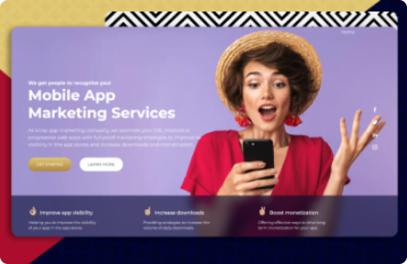 Marketing-Websiten image