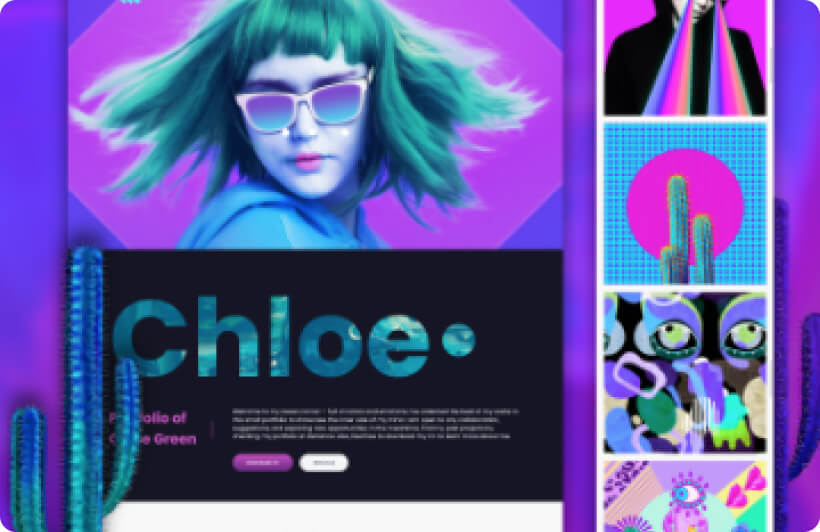 Portfolio-Websiten image