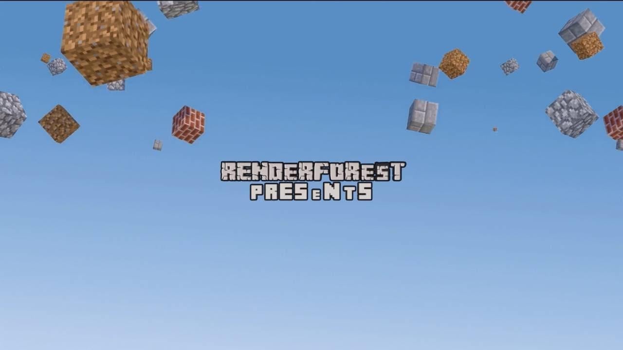 Criar Intro e Animação de Minecraft