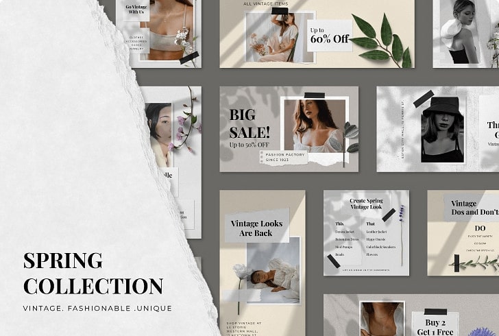 Набор промо: Весенняя коллекция