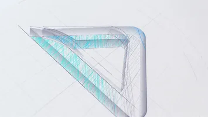 Анимация лого: Архитектурный проект