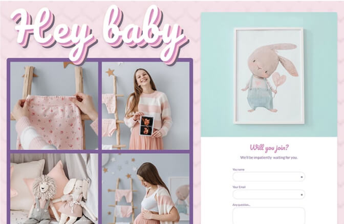 Baby Shower Invitation