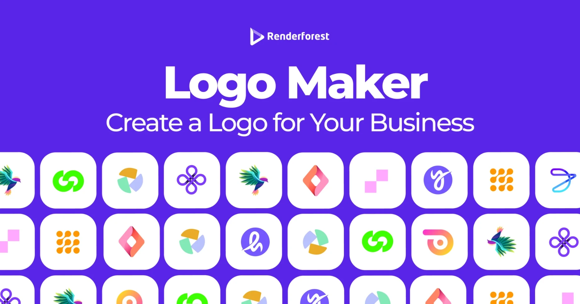 فيديو صانع الشعارات من Renderforest