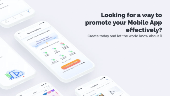 Mobile App Promo Video Maker Renderforest