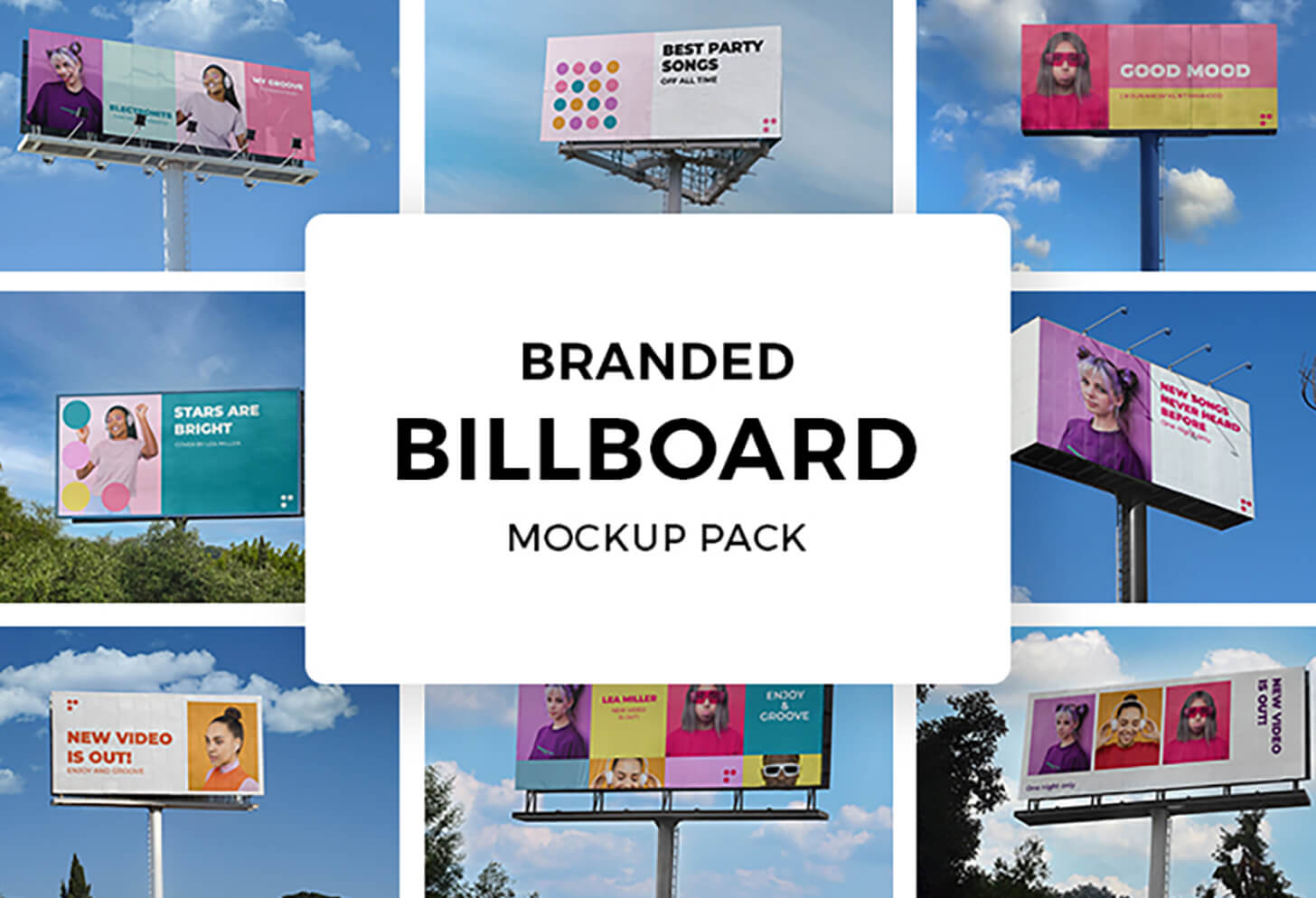 Branded Billboard Pack - thumbnail image