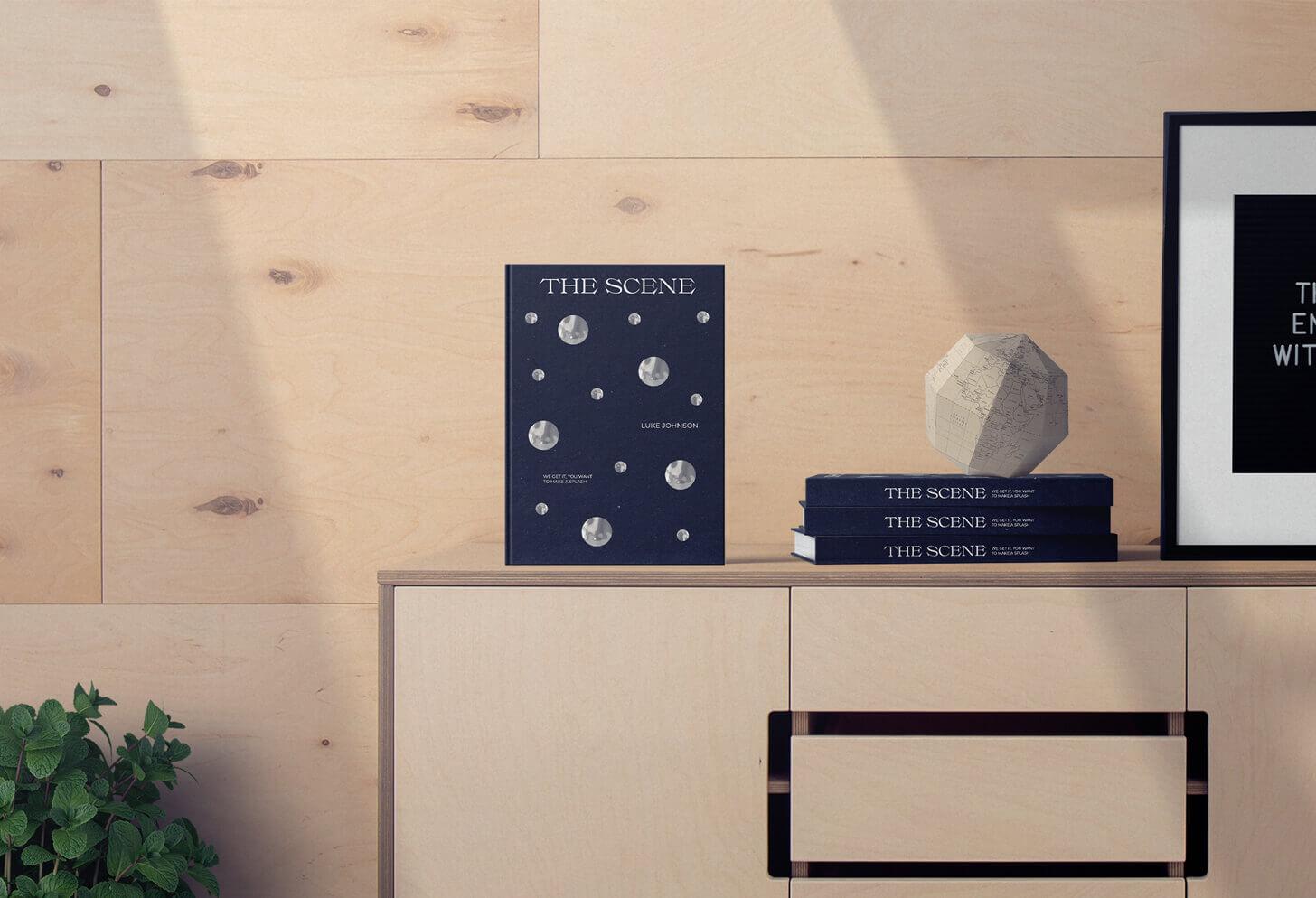 Modern Books and Decor Pack - thumbnail image