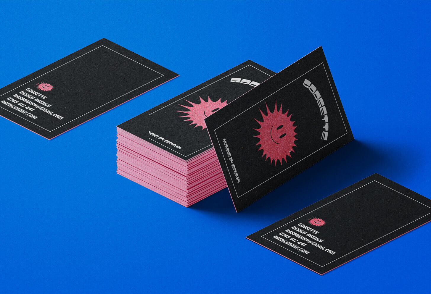 Isolated Business Card Mockups - thumbnail image