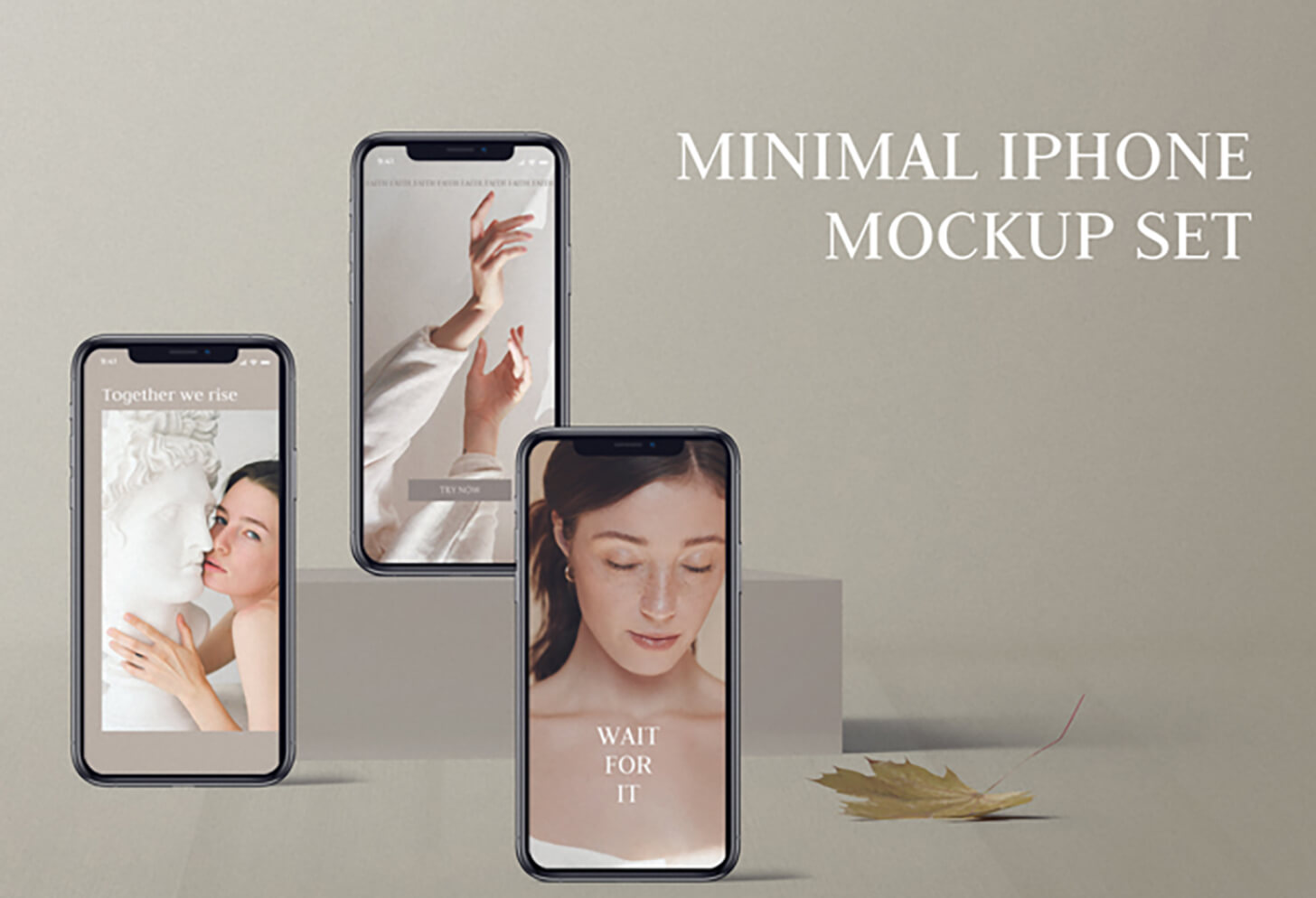 Best free iPhone mockup generator | Renderforest