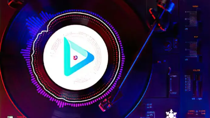 턴테이블 뮤직 비주얼라이저 preview