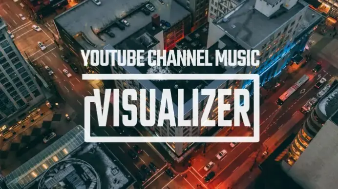 YouTube 채널 뮤직 비주얼라이저 preview
