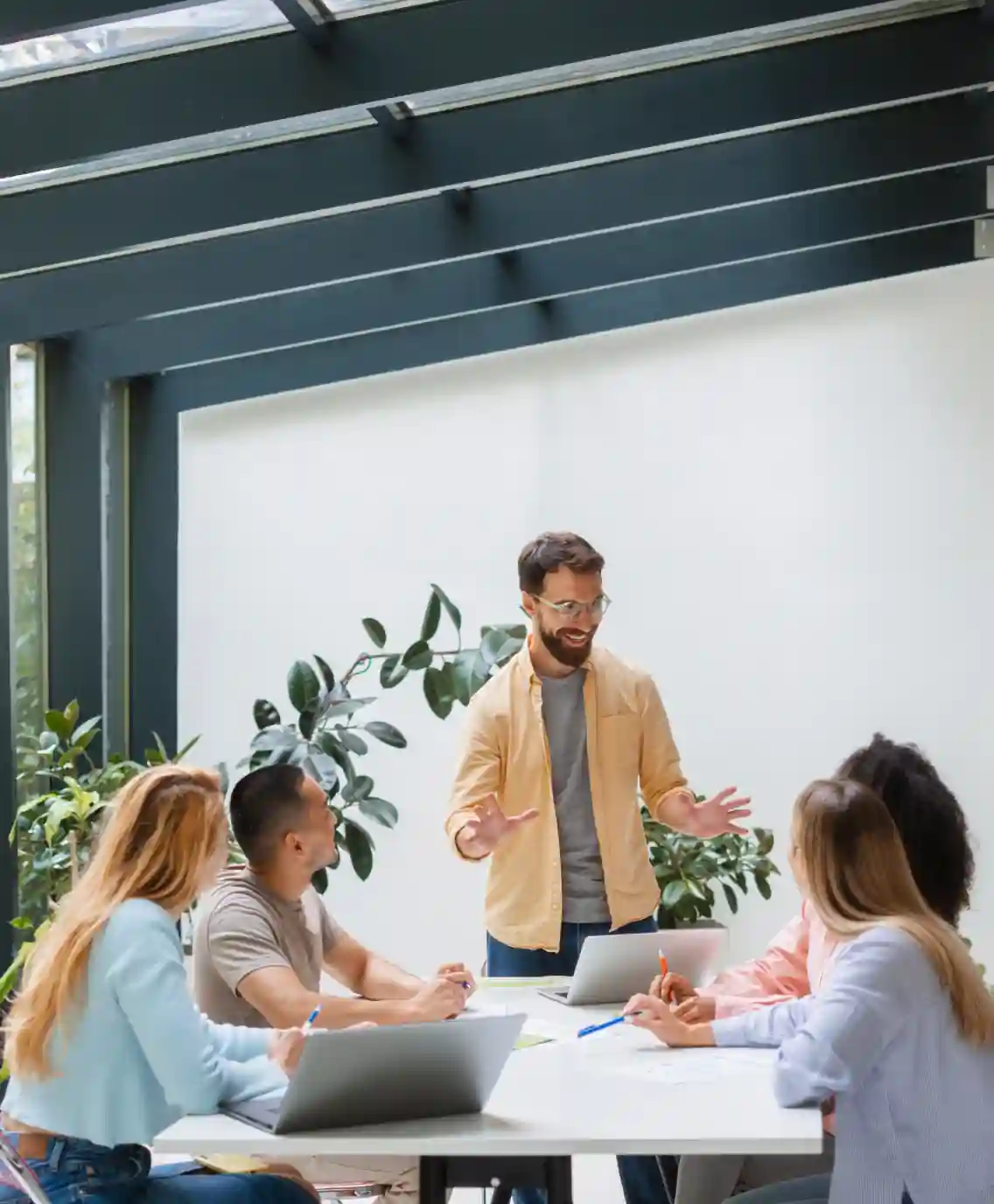 Agency team meeting