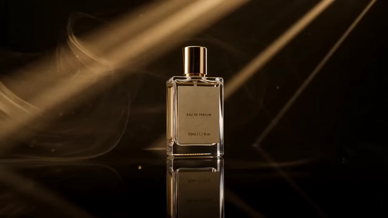 Perfume ad clip