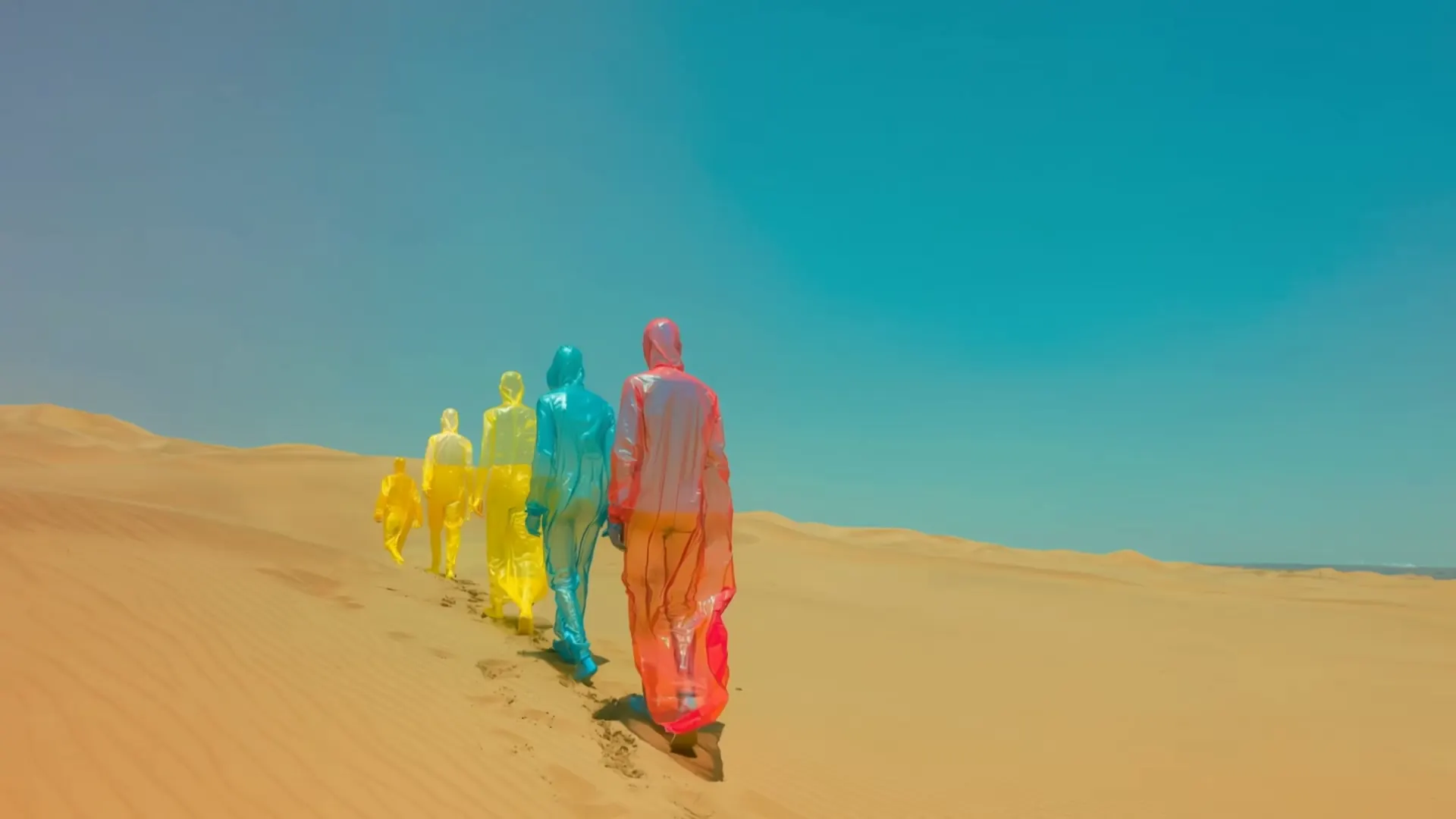 Desert dune walkers