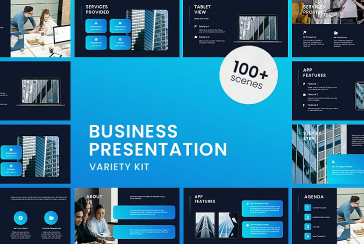 Business Presentation Variety Kit