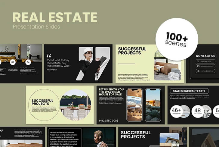 Real Estate Presentation Slides