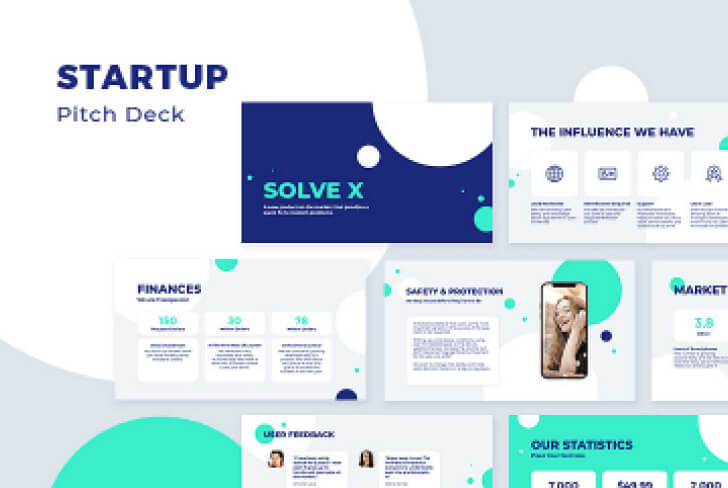 Start-up Pitch Deck