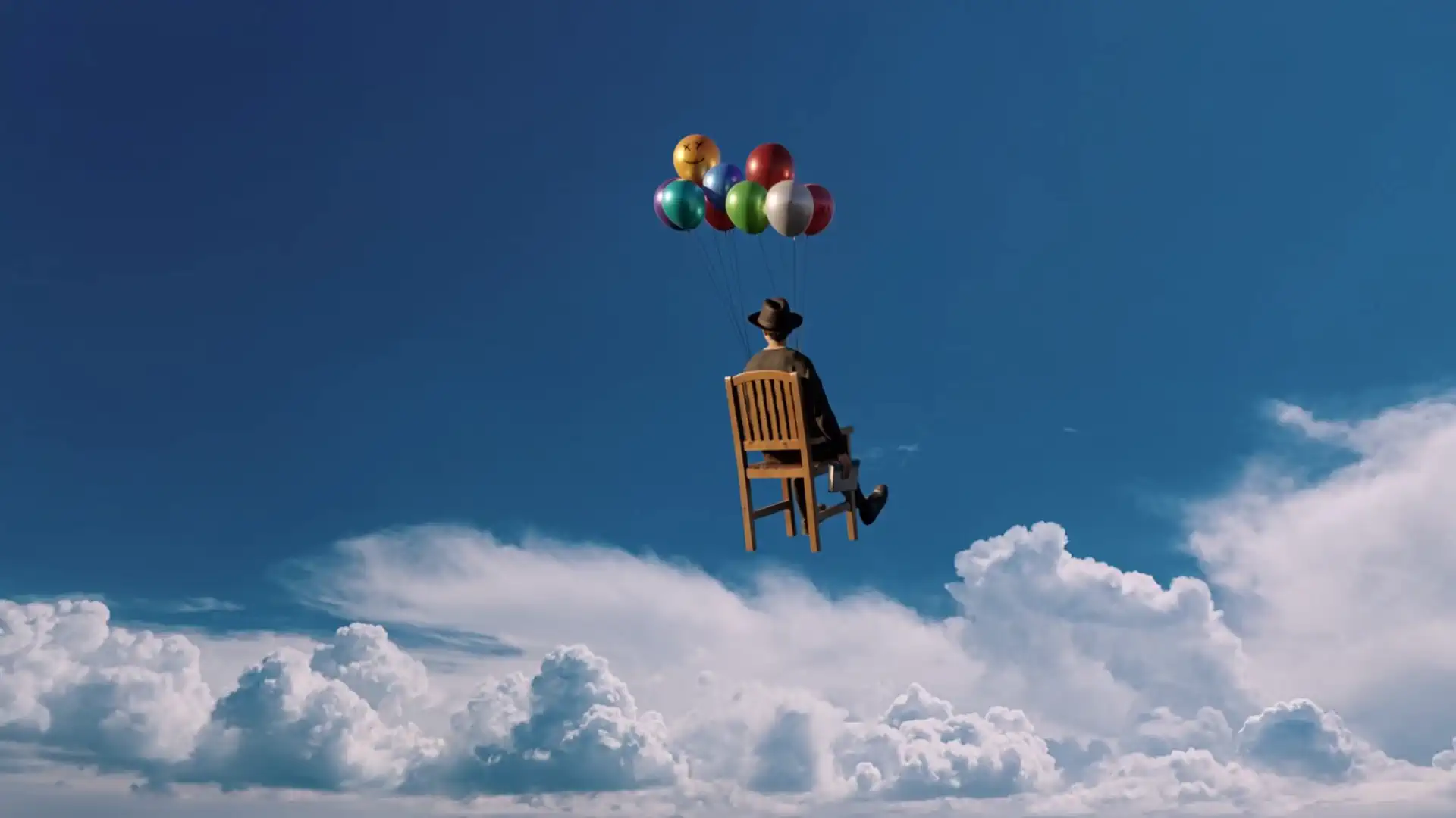 Chaise à ballons