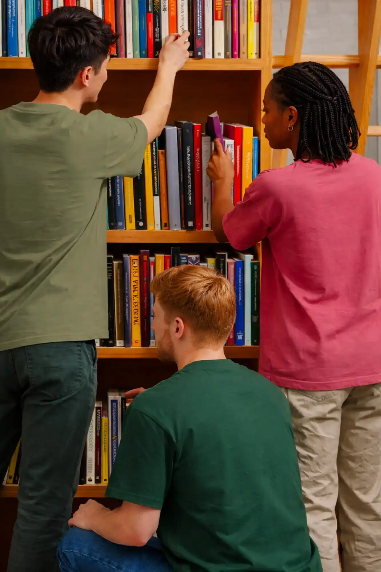 NGOs and global education programs producing co-branded learning materials