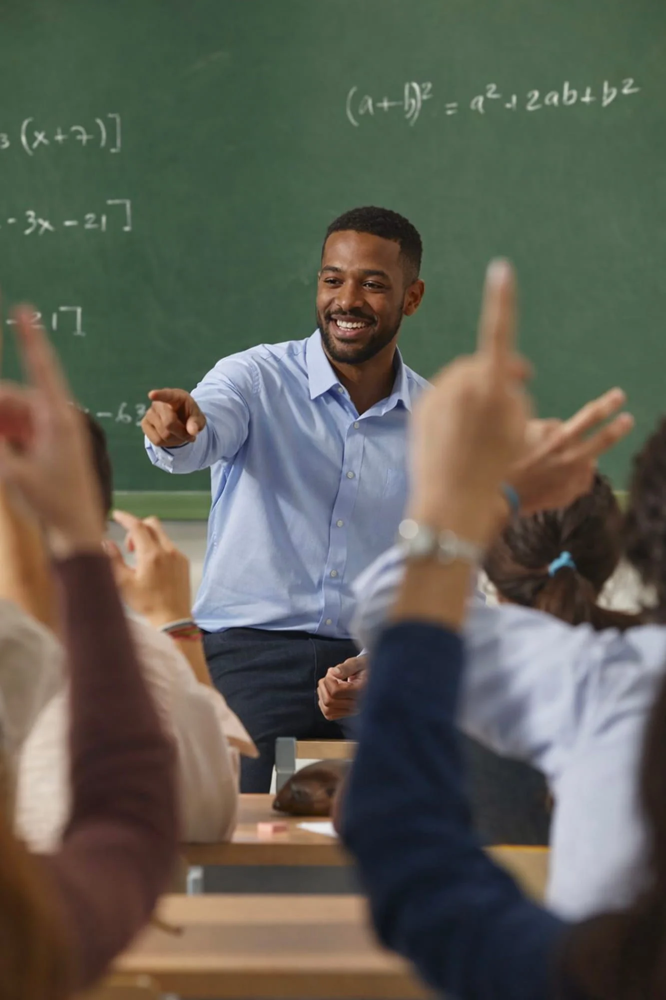 Teachers and professors using Renderforest AI educational video generator