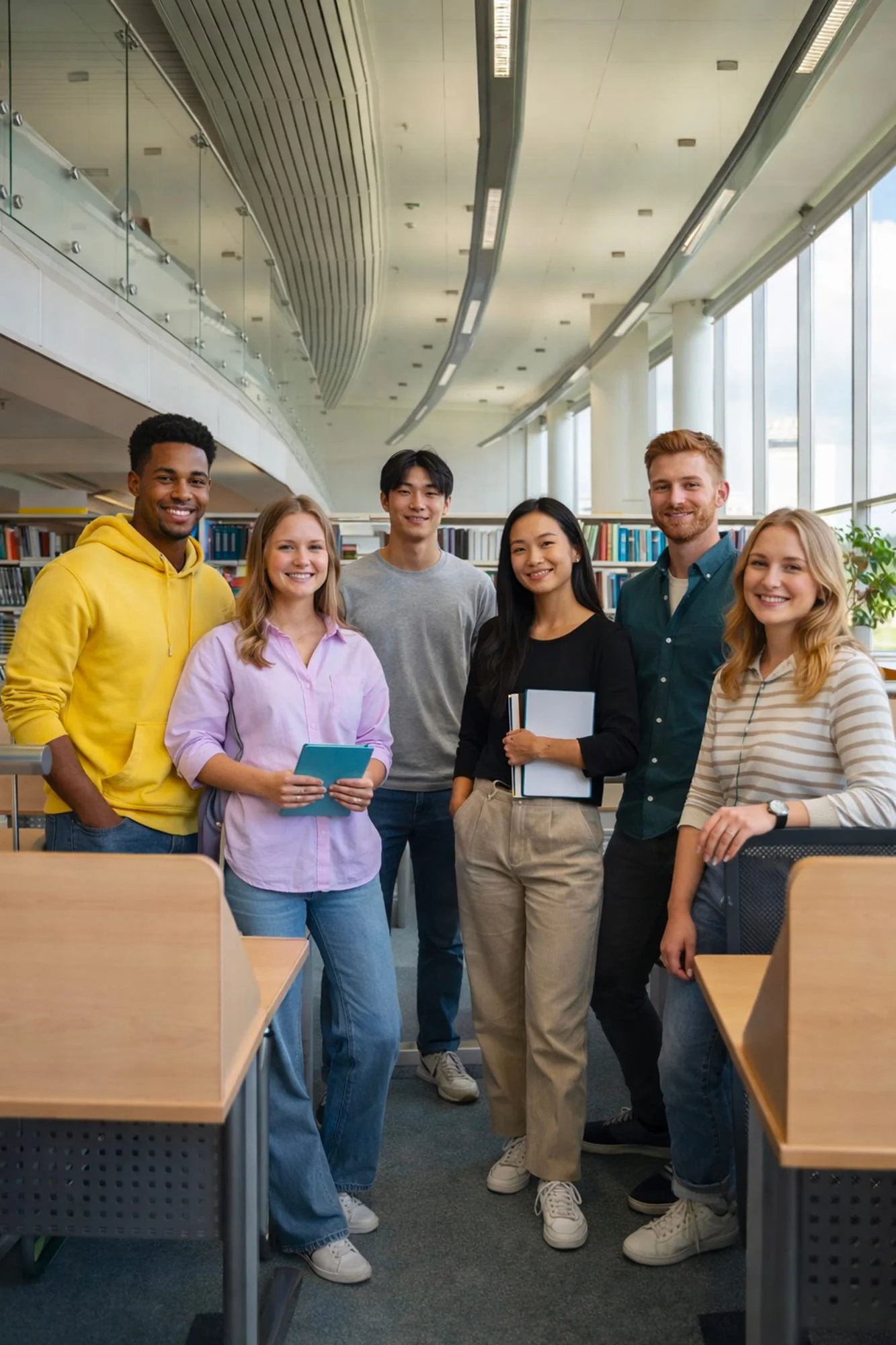 University marketing and admissions producing program overview videos