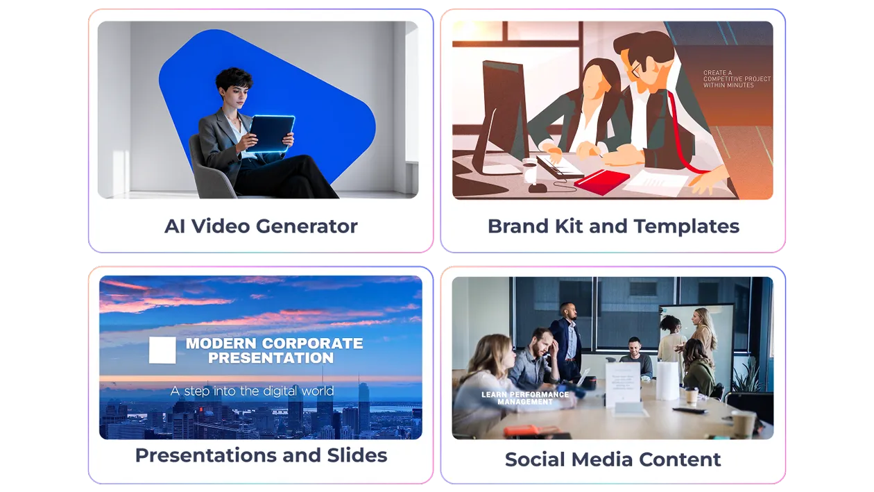 HR content platform