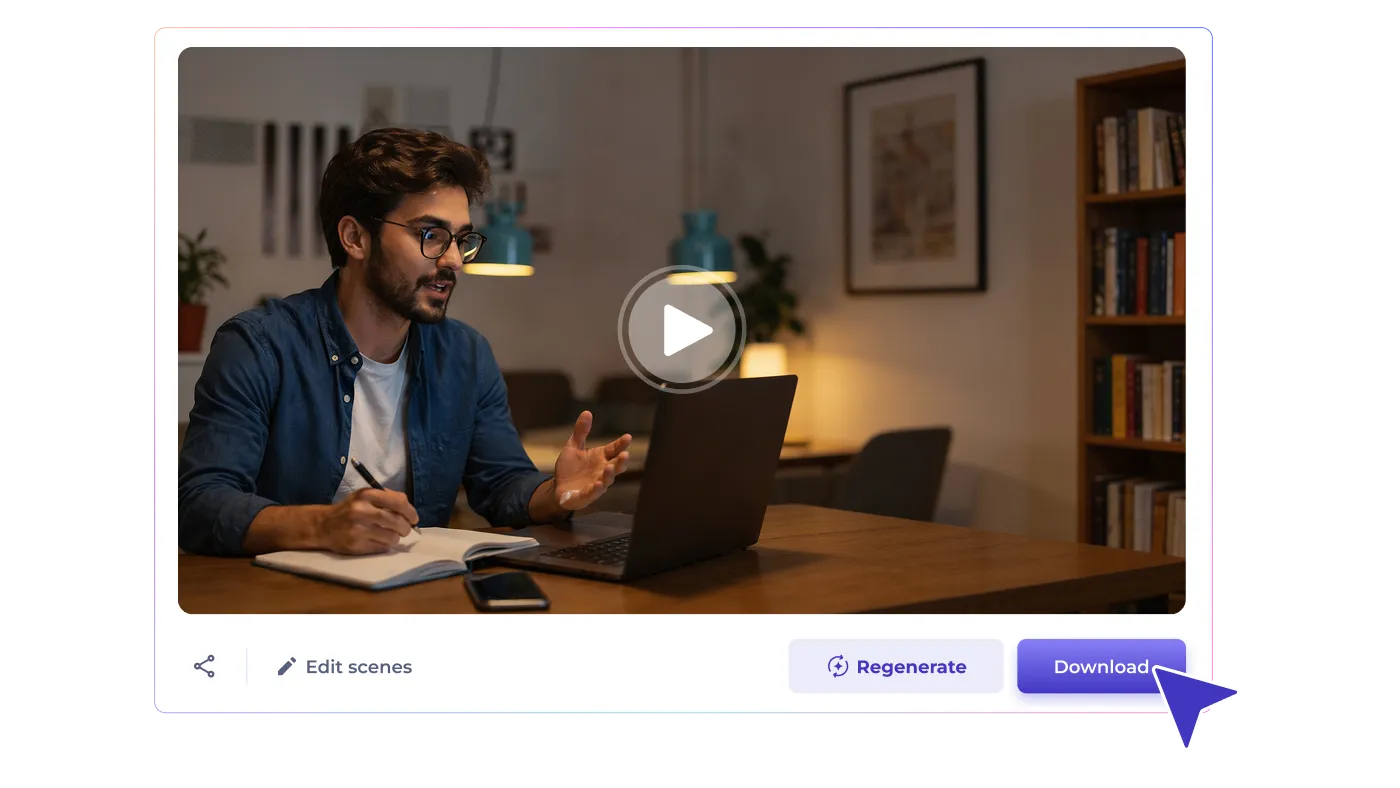 HR video editor