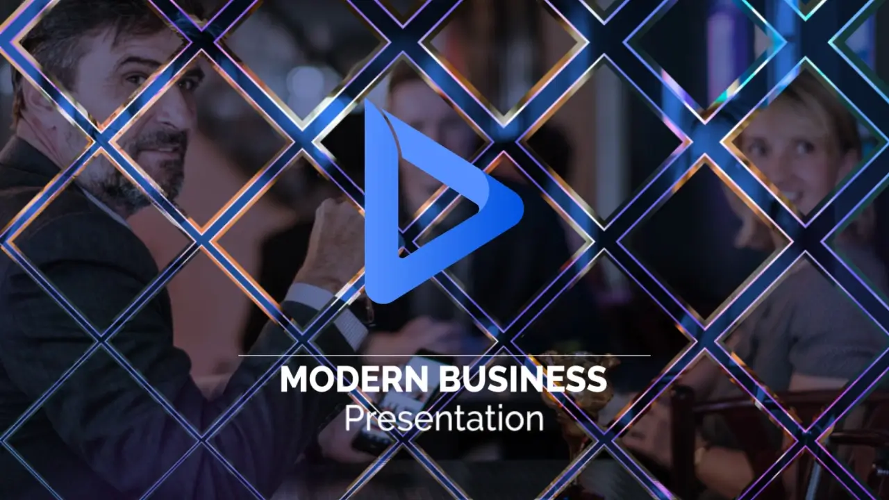 Modern Business Presentation template