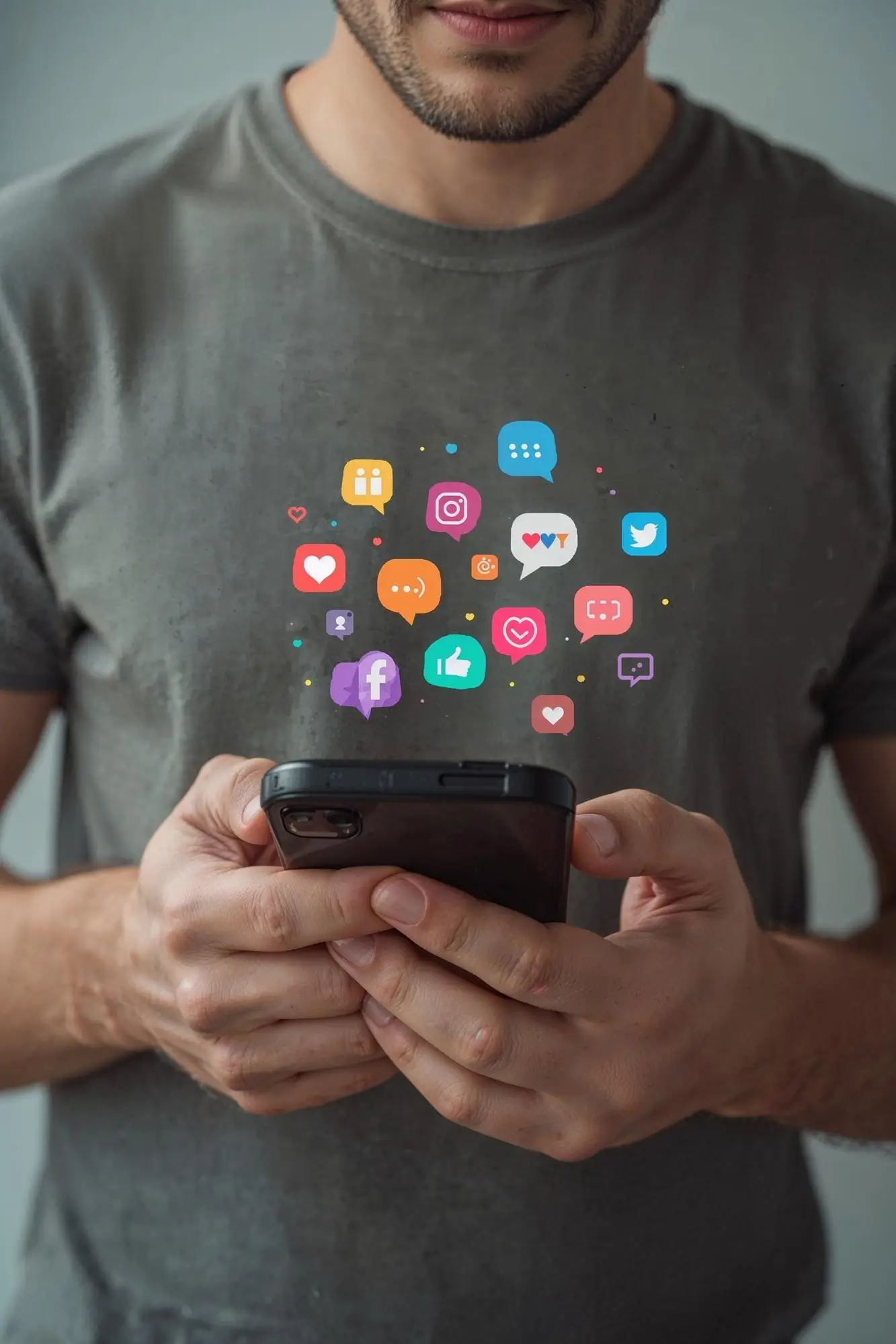 Social media managers