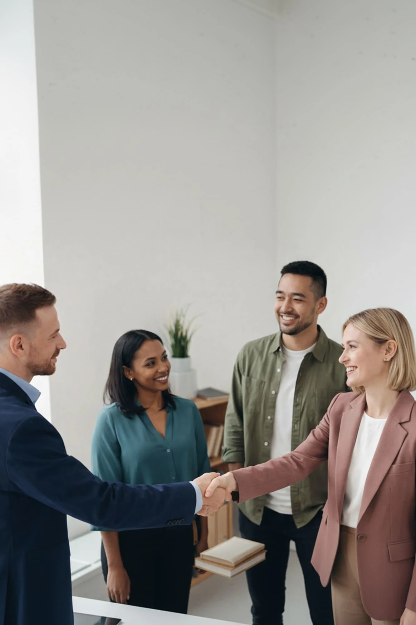 Channel and partner sales teams producing co-branded videos
