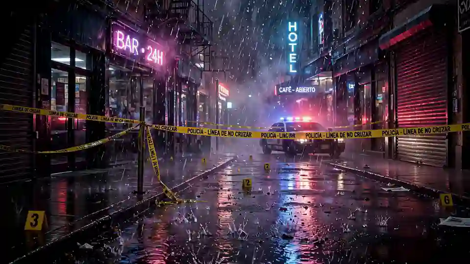 مسرح جريمة