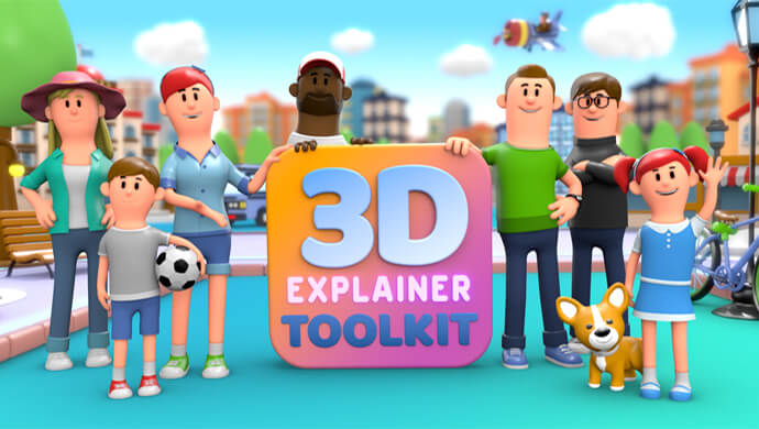 3D Explainer Video Toolkit