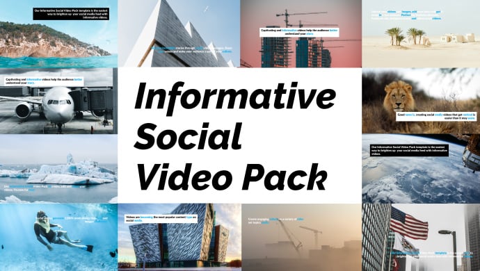 Informative Social Pack