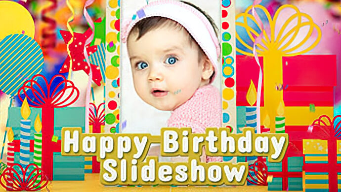 Happy Birthday Slideshow