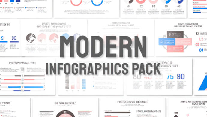 Modern Infographics Pack