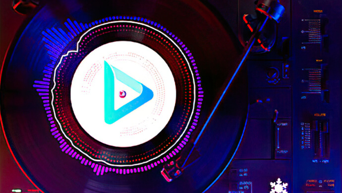 Визуализация музыки DJ-плеер