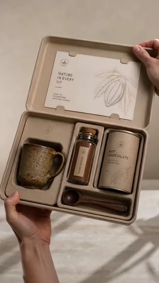 ASMR kutu açılışı