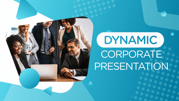Présentation dynamique de l'entreprise