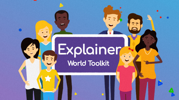 Полный набор для объясняющих видео