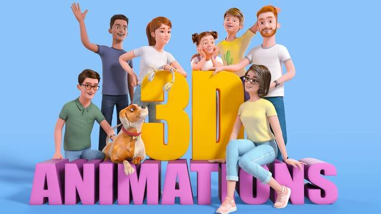 Usine d'animations 3D