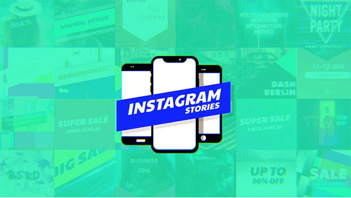 Pack des Stories Instagram