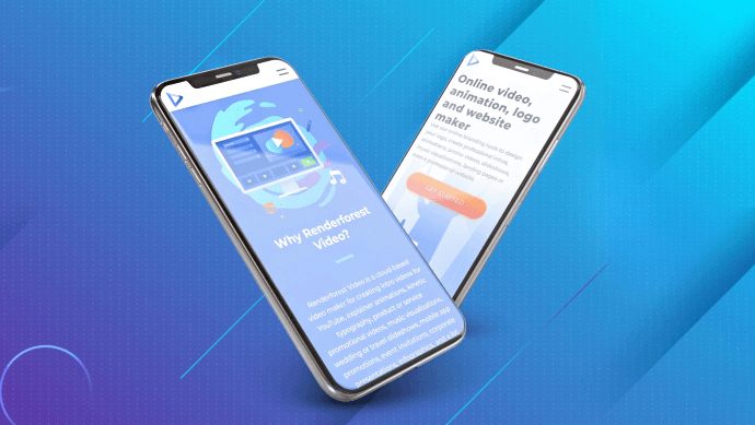 Kit moderne pour les applications mobiles