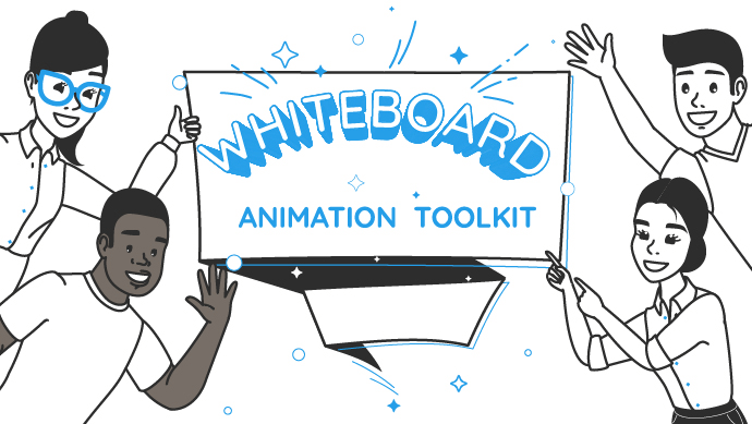 Boîte à outils pour animations sur tableau blanc