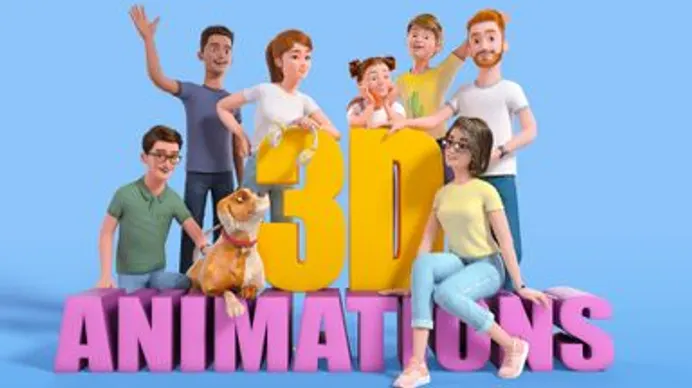 Factory of 3D Animations